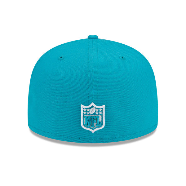 Miami Dolphins NFL 1993 PRO BOWL Exclusive New Era 59Fifty Fitted Hat - Aqua