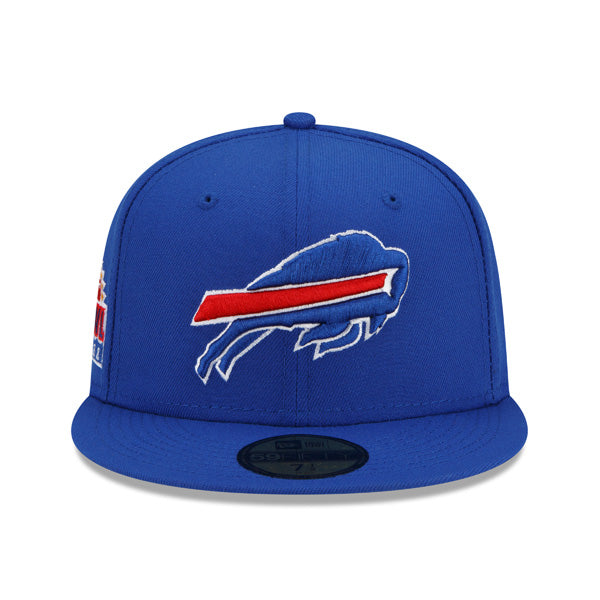 Buffalo Bills NFL 1988 PRO BOWL Exclusive New Era 59Fifty Fitted Hat - Royal