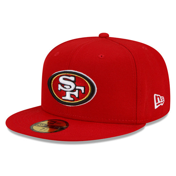 San Francisco 49ers SUPER BOWL XXIX (29) Exclusive New Era 59Fifty Fitted Hat - Red/Gray Bottom