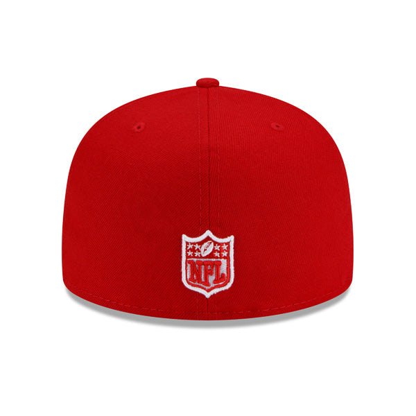 San Francisco 49ers SUPER BOWL XXIX (29) Exclusive New Era 59Fifty Fitted Hat - Red/Gray Bottom