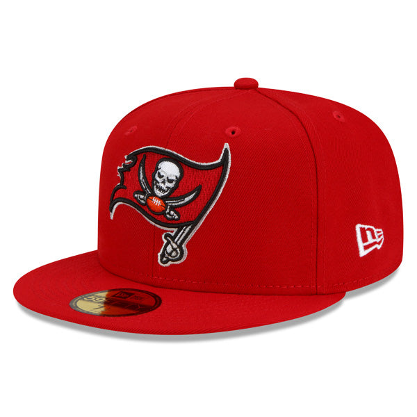 Tampa Bay Buccaneers SUPER BOWL XXXVll (37) Exclusive New Era 59Fifty Fitted Hat - Red/Gray Bottom