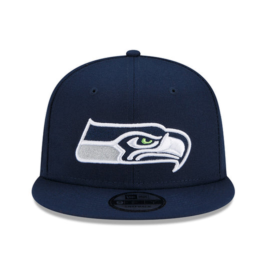 Seattle Seahawks Exclusive New Era 1998 Pro Bowl PATCH-UP Snapback Hat - Navy