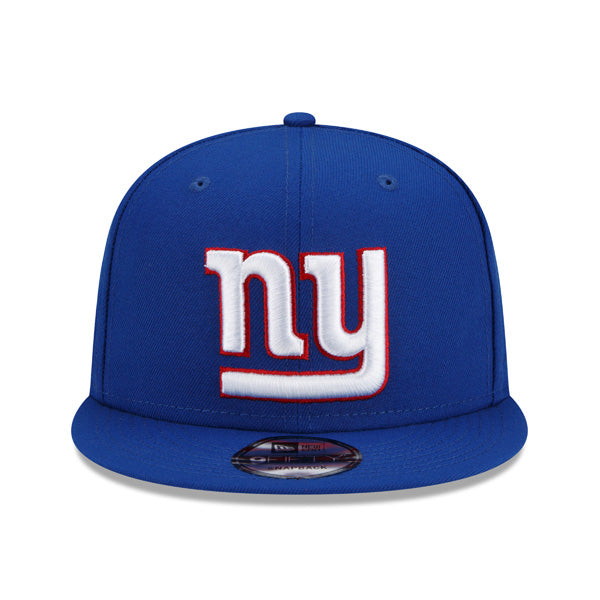 New York Giants Exclusive New Era Super Bowl XLVl (46) PATCH-UP Snapback Hat - Royal