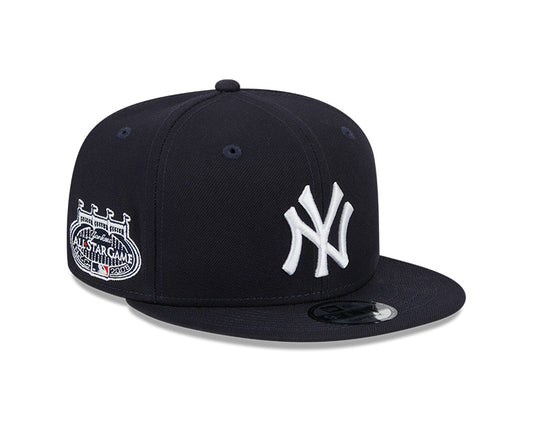 New York Yankees Exclusive New Era 2008 All-Star Game PATCH-UP Snapback Hat - Navy