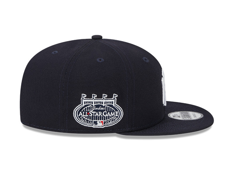 New York Yankees Exclusive New Era 2008 All-Star Game PATCH-UP Snapback Hat - Navy