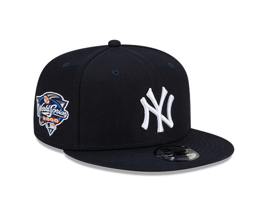 New York Yankees Exclusive New Era 2000 World Series PATCH-UP Snapback Hat - Navy