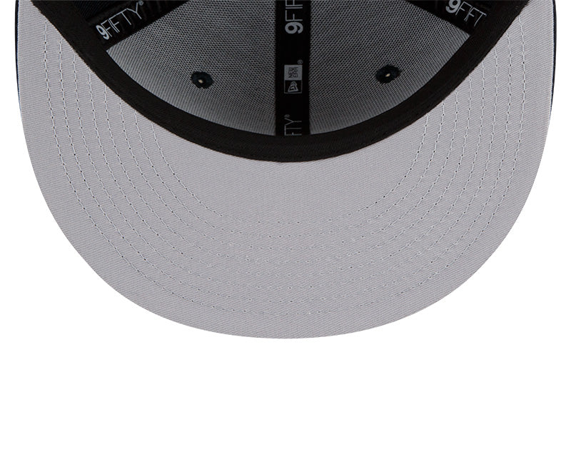 New York Yankees Exclusive New Era 2000 World Series PATCH-UP Snapback Hat - Navy