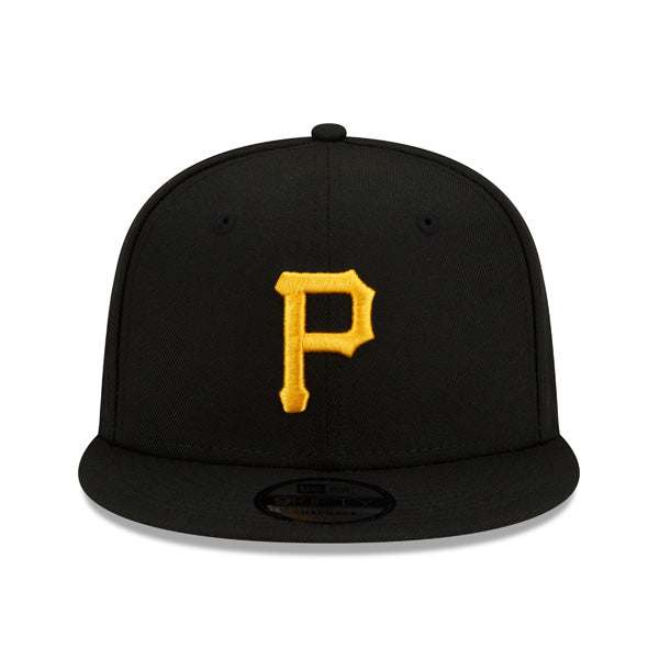 Pittsburgh Pirates Exclusive New Era 1959 ALL-STAR GAME Patch Up Snapback Hat - Black