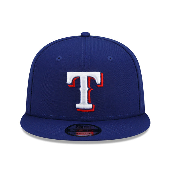 Texas Rangers Exclusive New Era 1995 All-Star Game PATCH-UP Snapback Hat - Royal