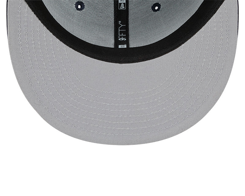 Atlanta Braves Sox Exclusive New Era 2000 All-Star Game PATCH-UP Snapback Hat - Navy