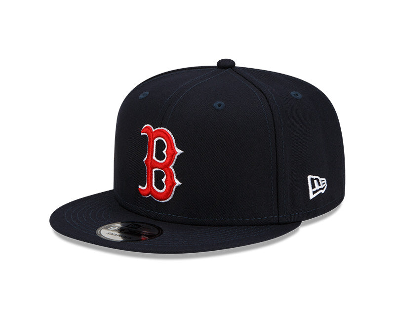 Boston Red Sox Exclusive New Era  1999 All-Star Game PATCH-UP Snapback Hat - Navy