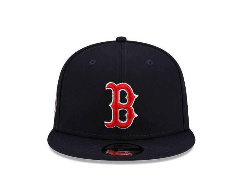 Boston Red Sox Exclusive New Era  1999 All-Star Game PATCH-UP Snapback Hat - Navy