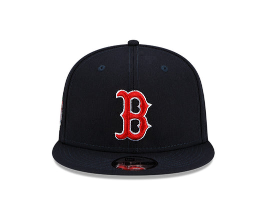 Boston Red Sox Exclusive New Era  1999 All-Star Game PATCH-UP Snapback Hat - Navy