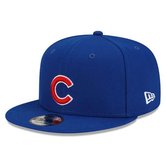 Chicago Cubs Exclusive New Era 1990 All-Star Game Patch-Up Snapback Hat - Royal