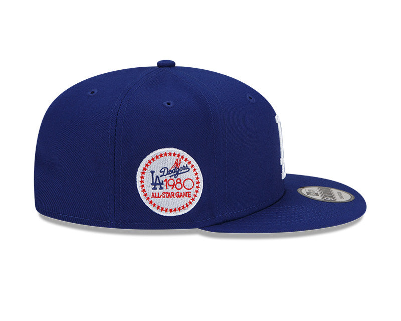 Los Angeles Dodgers Exclusive New Era 1980 All-Star Game PATCH-UP Snapback Hat - Royal