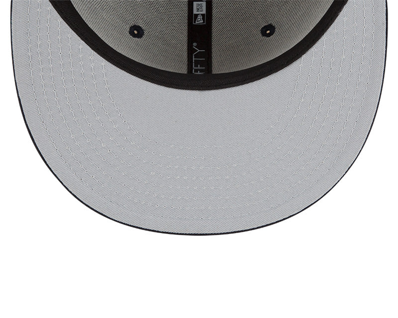 New York Yankees Exclusive New Era 1999 World Series PATCH-UP Snapback Hat - Navy