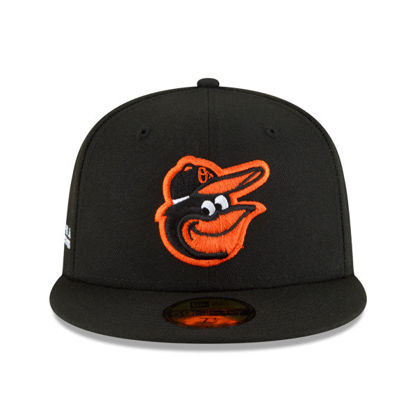 Baltimore Orioles ALPHA INDUSTRIES X Exclusive New Era 59Fifty Fitted Hat - Black/Army UV