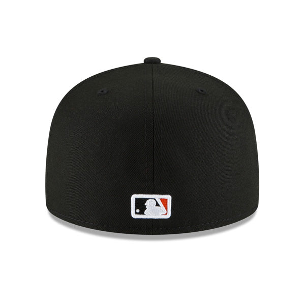 Baltimore Orioles ALPHA INDUSTRIES X Exclusive New Era 59Fifty Fitted Hat - Black/Army UV