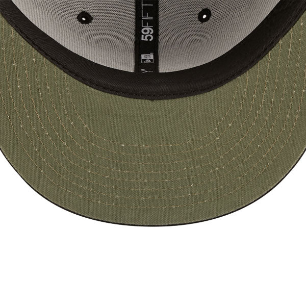 New York Yankees ALPHA INDUSTRIES X Exclusive New Era 59Fifty Fitted Hat -Navy/Army UV