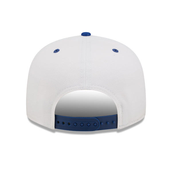 New York Giants New Era RETRO TITLE 9Fifty Snapback NFL Hat - White/Blue