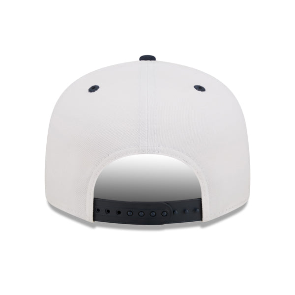 Washington Wizards New Era RETRO TITLE 9Fifty Snapback NBA Hat - White/Navy