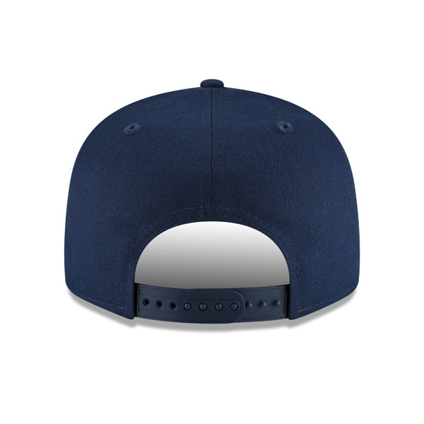 Memphis Grizzlies New Era 2022 Back Half 9FIFTY Snapback Adjustable Hat - Navy