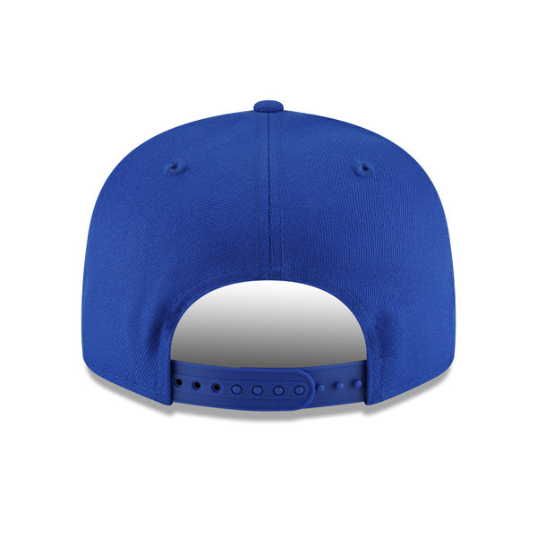 Philadelphia 76ers New Era 2022 Back Half 9FIFTY Snapback Adjustable Hat - Royal