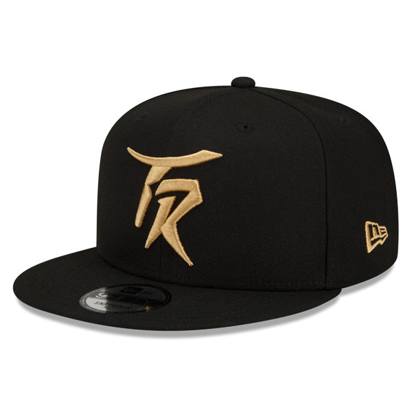 Toronto Raptors New Era NBA 2022 CITY EDITION Alternate 9Fifty Snapback Hat - Black