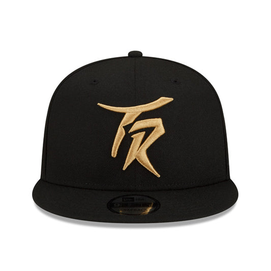 Toronto Raptors New Era NBA 2022 CITY EDITION Alternate 9Fifty Snapback Hat - Black