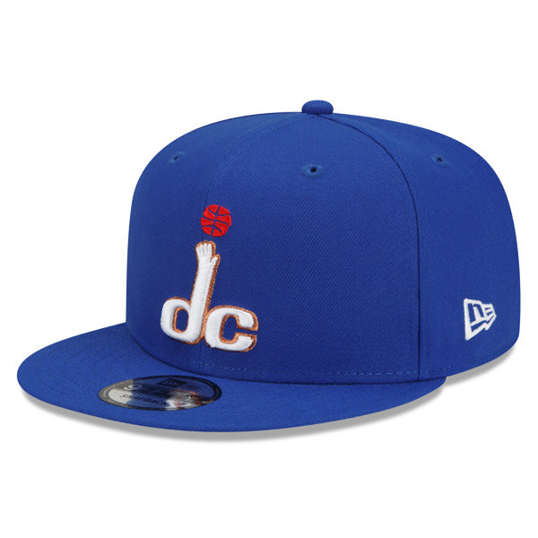 Washington Wizards New Era NBA 2022 CITY EDITION Alternate 9Fifty Snapback Hat - Royal
