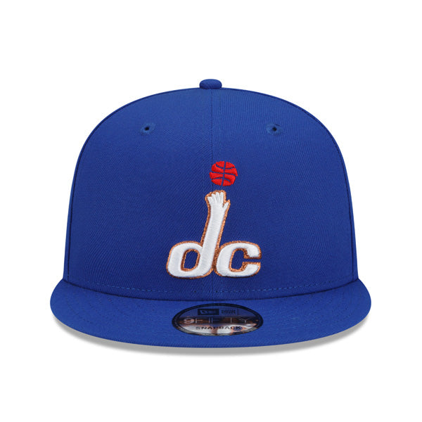 Washington Wizards New Era NBA 2022 CITY EDITION Alternate 9Fifty Snapback Hat - Royal