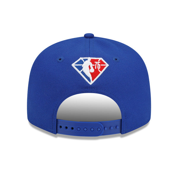 Washington Wizards New Era NBA 2022 CITY EDITION Alternate 9Fifty Snapback Hat - Royal