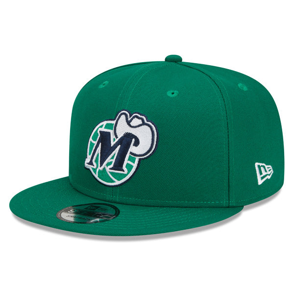 Dallas Mavericks New Era NBA 2022 CITY EDITION Alternate 9Fifty Snapback Hat - Green