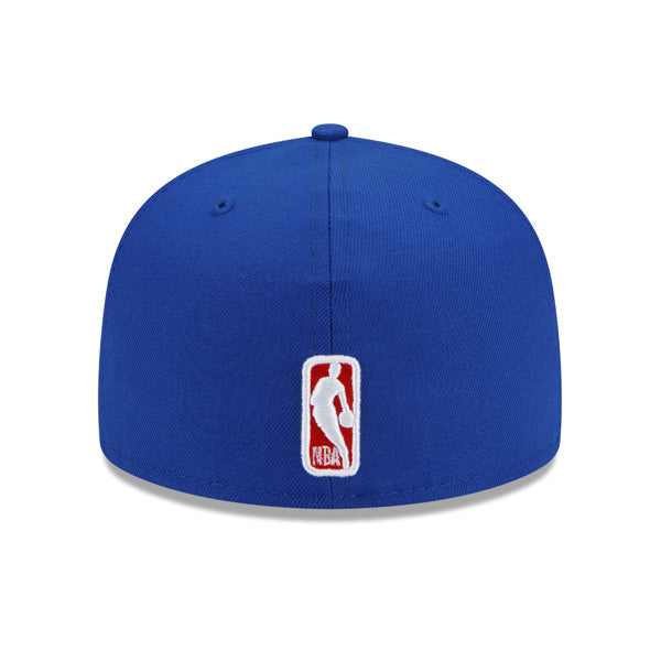 Philadelphia 76ers New Era NBA Exclusive CLUSTER 59Fifty Fitted Hat - Royal/Gray Bottom