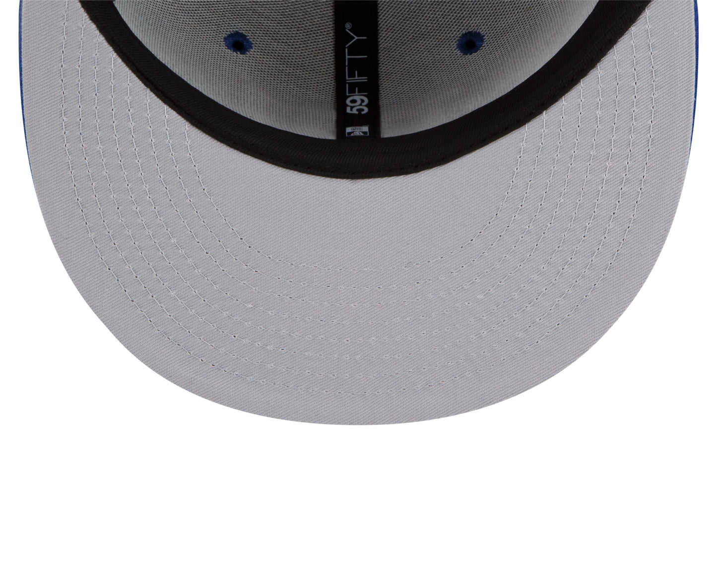 New York Giants New Era NFL Exclusive CLUSTER 59Fifty Fitted Hat - Royal/Gray Bottom