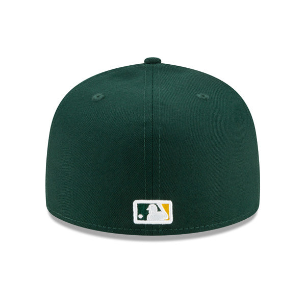 Oakland Athletics New Era MLB Exclusive CLUSTER 59Fifty Fitted Hat - Green/Gray Bottom