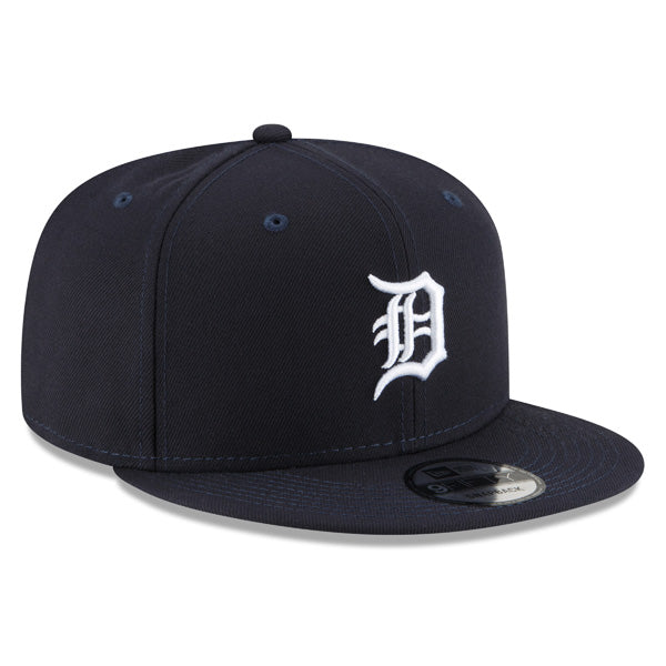 Detroit Tigers New Era CLASSIC Game 9Fifty Snapback MLB Hat – Navy