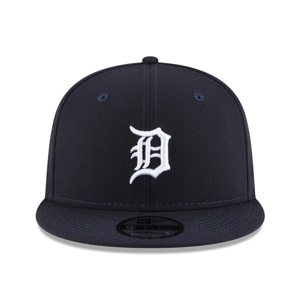 Detroit Tigers New Era CLASSIC Game 9Fifty Snapback MLB Hat – Navy
