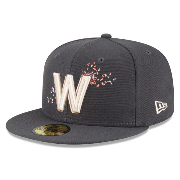 Washington Nationals New Era 2022 City Connect 59FIFTY Fitted Hat - Graphite