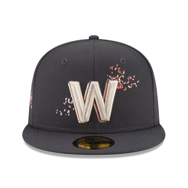 Washington Nationals New Era 2022 City Connect 59FIFTY Fitted Hat - Graphite