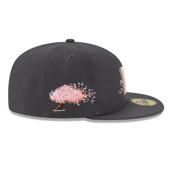 Washington Nationals New Era 2022 City Connect 59FIFTY Fitted Hat - Graphite