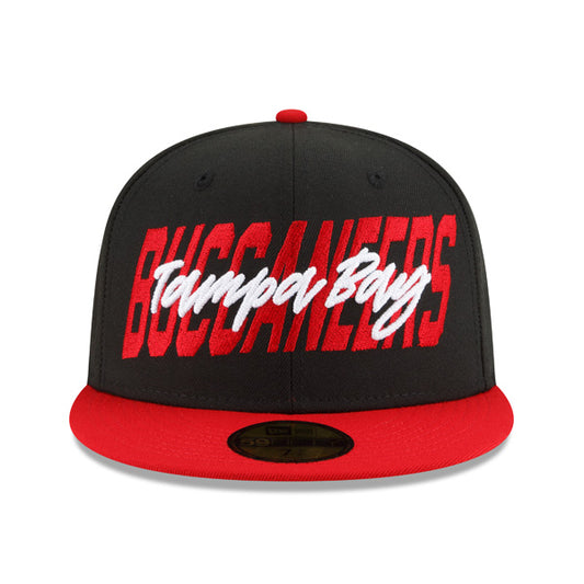Tampa Bay Buccaneers New Era 2022 NFL Draft On-Stage 59FIFTY Fitted Hat
