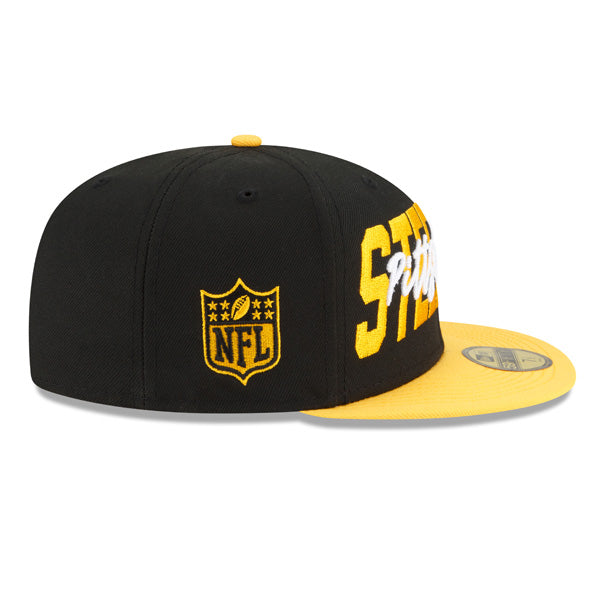 Pittsburgh Steelers New Era 2022 NFL Draft On-Stage 59FIFTY Fitted Hat