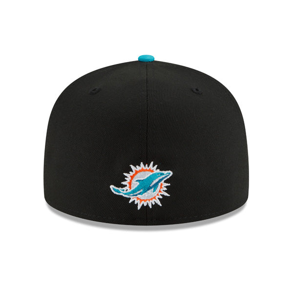 Miami Dolphins New Era 2022 NFL Draft On-Stage 59FIFTY Fitted Hat