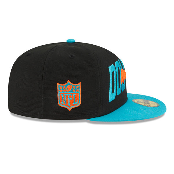 Miami Dolphins New Era 2022 NFL Draft On-Stage 59FIFTY Fitted Hat