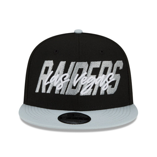 Las Vegas Raiders New Era 2022 NFL Draft Official On-Stage 9FIFTY Snapback Hat