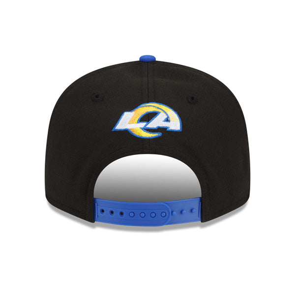 Los Angeles Rams New Era 2022 NFL Draft Official On-Stage 9FIFTY Snapback Hat
