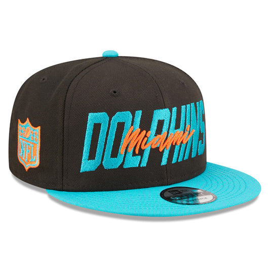 Miami Dolphins New Era 2022 NFL Draft Official On-Stage 9FIFTY Snapback Hat