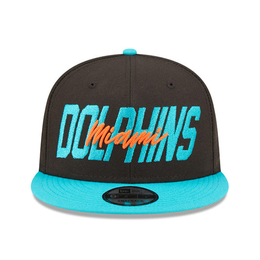 Miami Dolphins New Era 2022 NFL Draft Official On-Stage 9FIFTY Snapback Hat