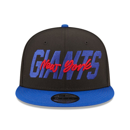 New York Giants New Era 2022 NFL Draft Official On-Stage 9FIFTY Snapback Hat